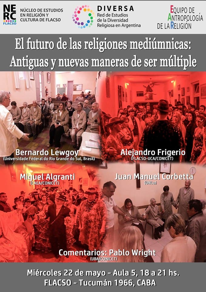 Fotografía documental — Panel «El futuro de las religiones mediúmnicas: antiguas y nuevas maneras de ser múltiple»