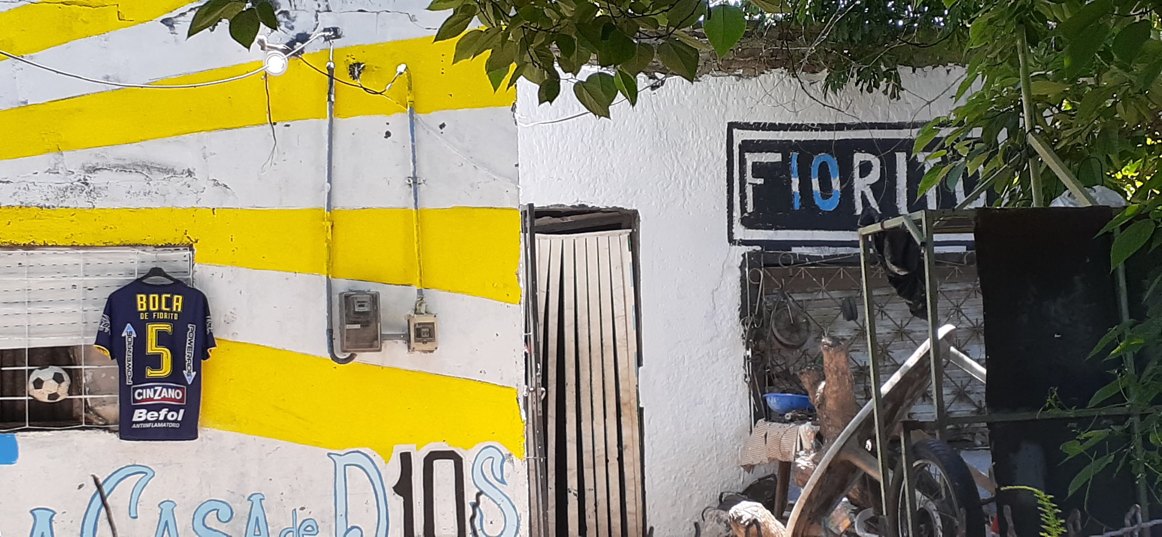 Fotografía documental — Fiorito,Tierra Santa