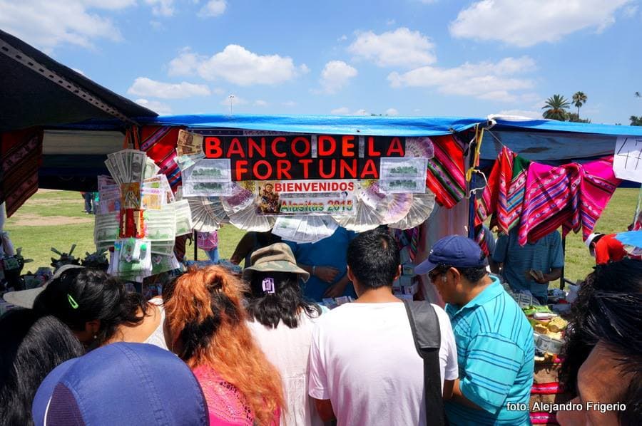 Fiesta de las Alasitas