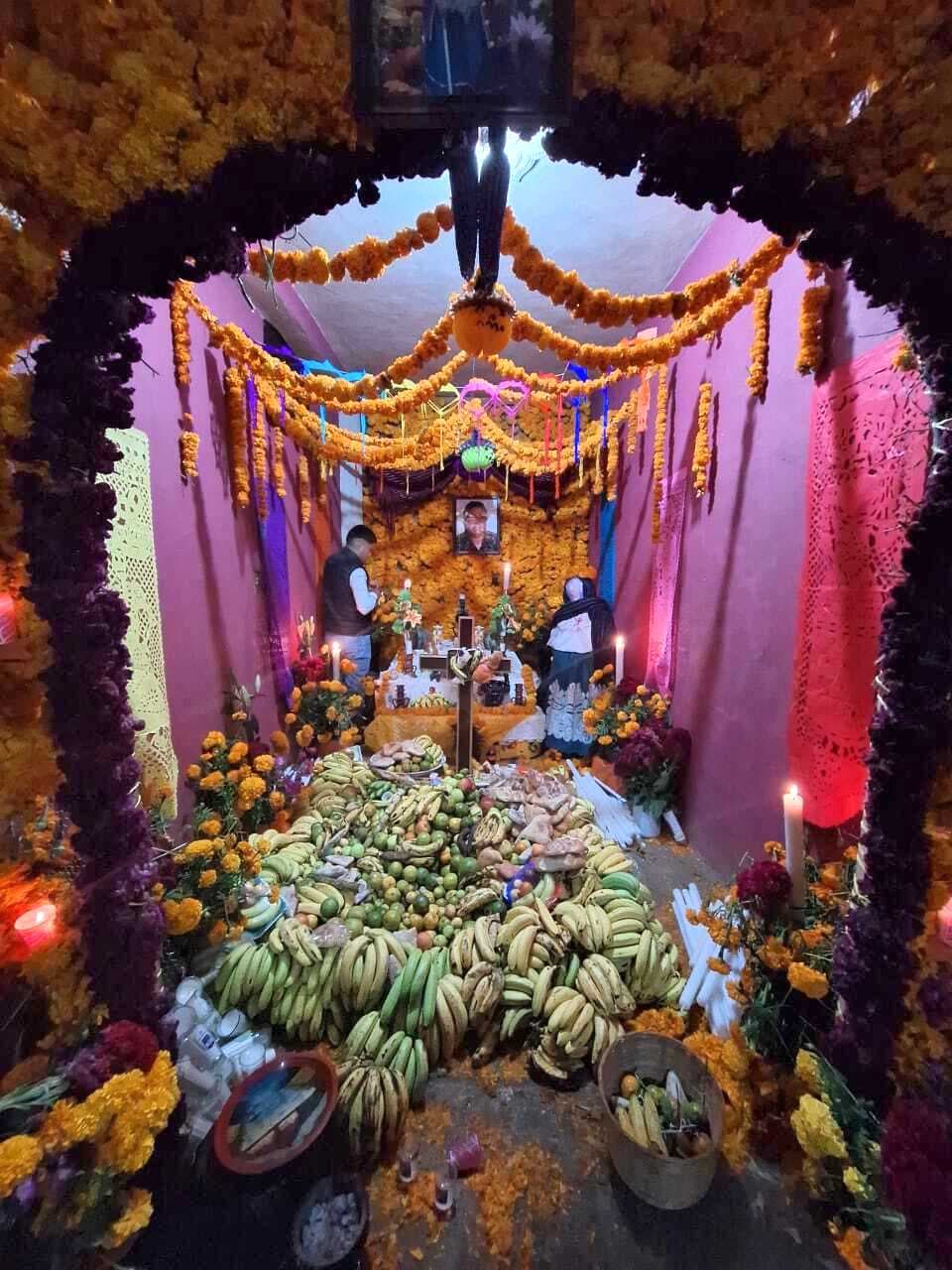 Fotografía documental — Recordando a los muertos en México