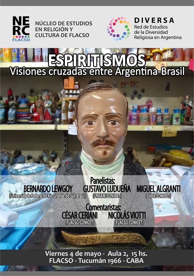 Fotografía documental — Videos del panel «Espiritismos: Visiones cruzadas entre Argentina y Brasil»