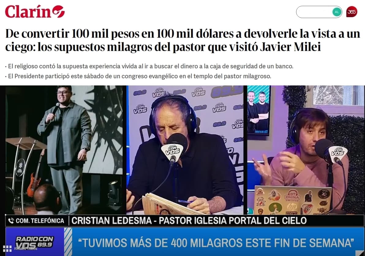 Fotografía documental — La (im)posibilidad del milagro y la siempre problemática visibilización mediática de los evangélicos: