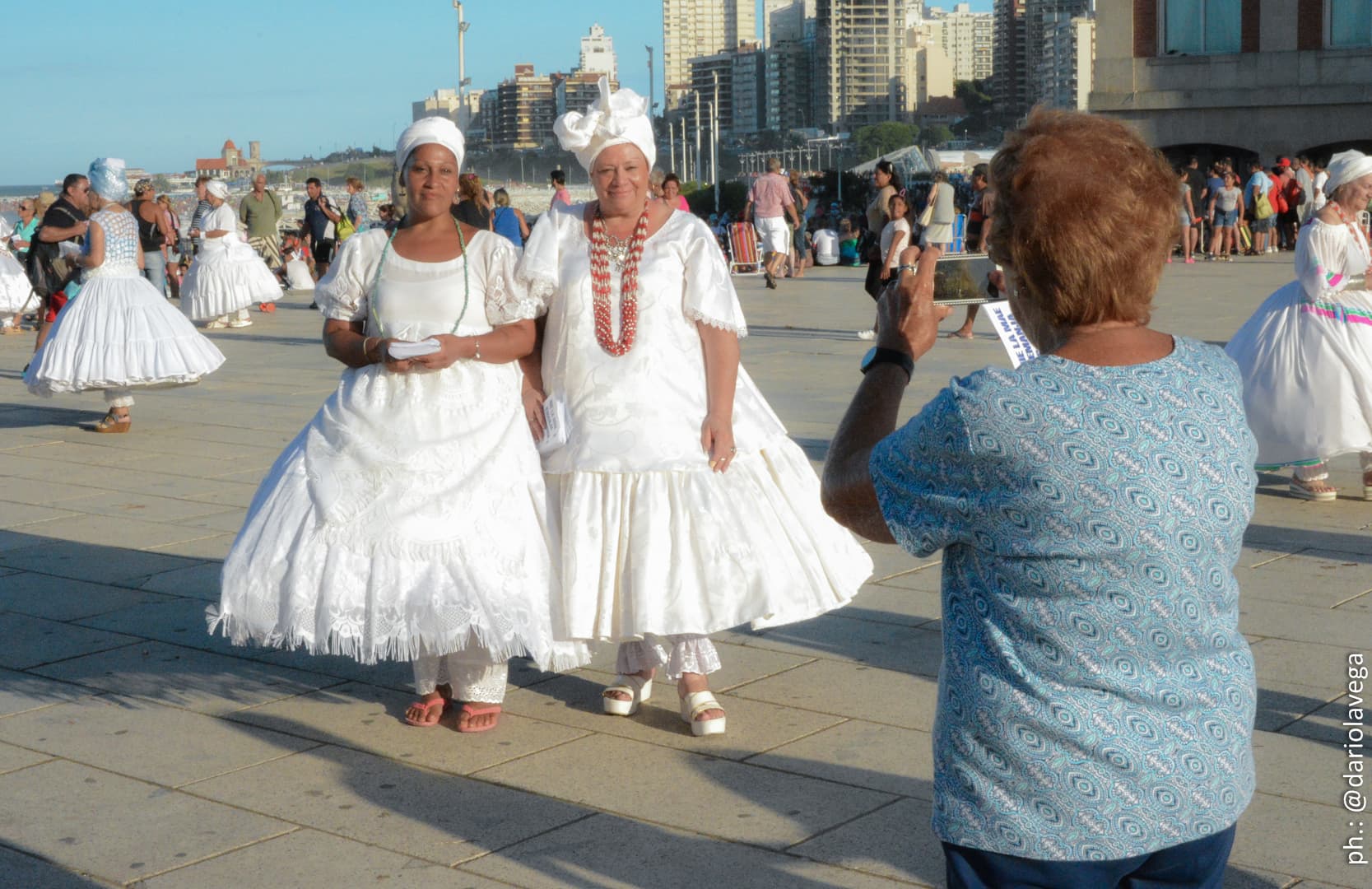 Iemanjá en Mar del Plata