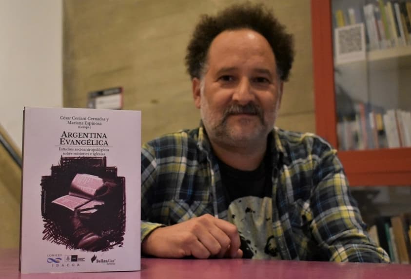 Fotografía documental — Entrevista a César Ceriani -a raíz del libro «Argentina Evangélica»