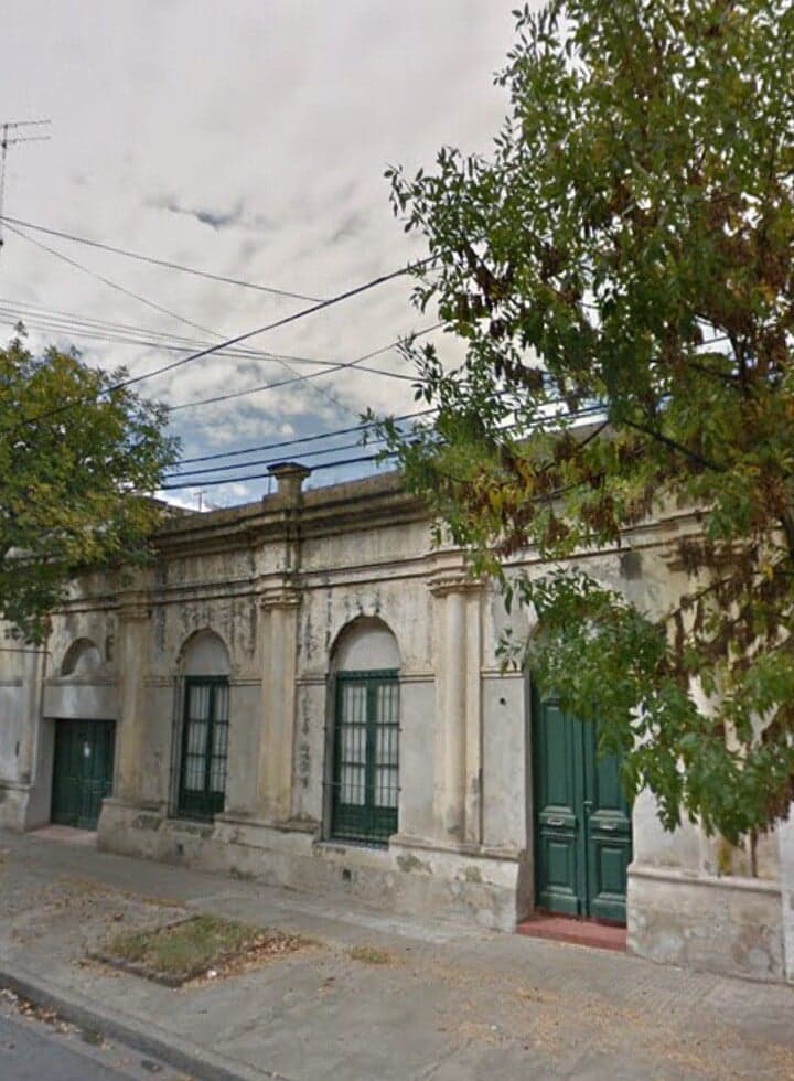 32 Casa Saladillo donde vivió de niña