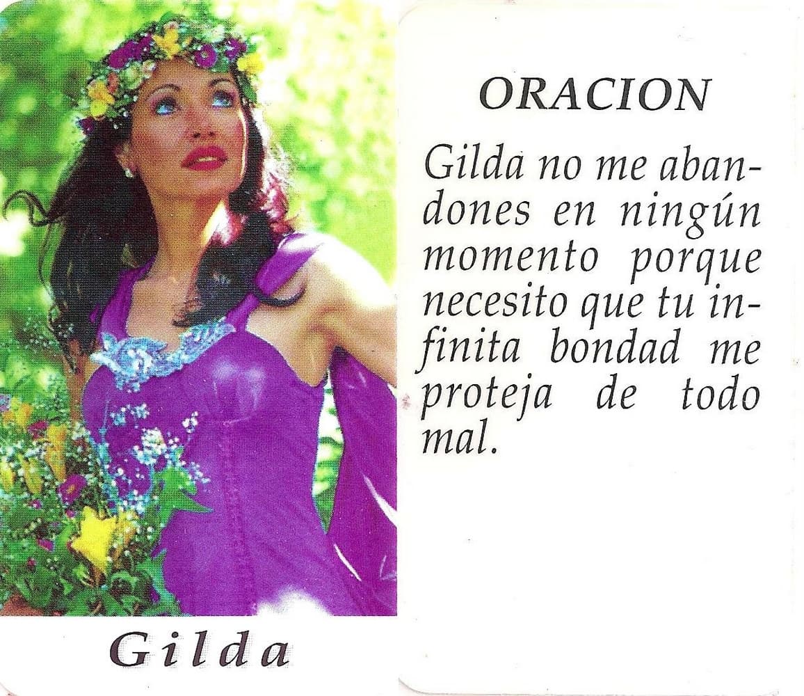 Gilda estampita