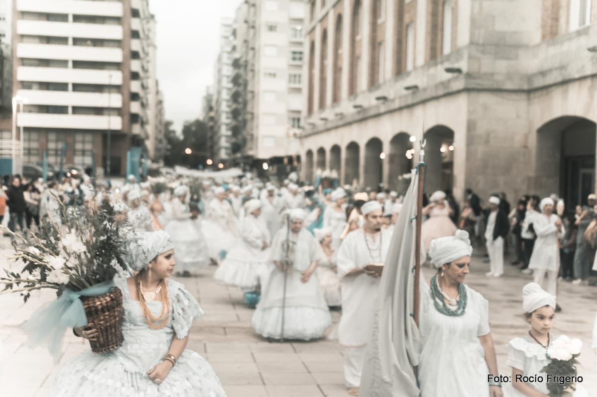 Fiesta de Iemanjá en Mar del Plata