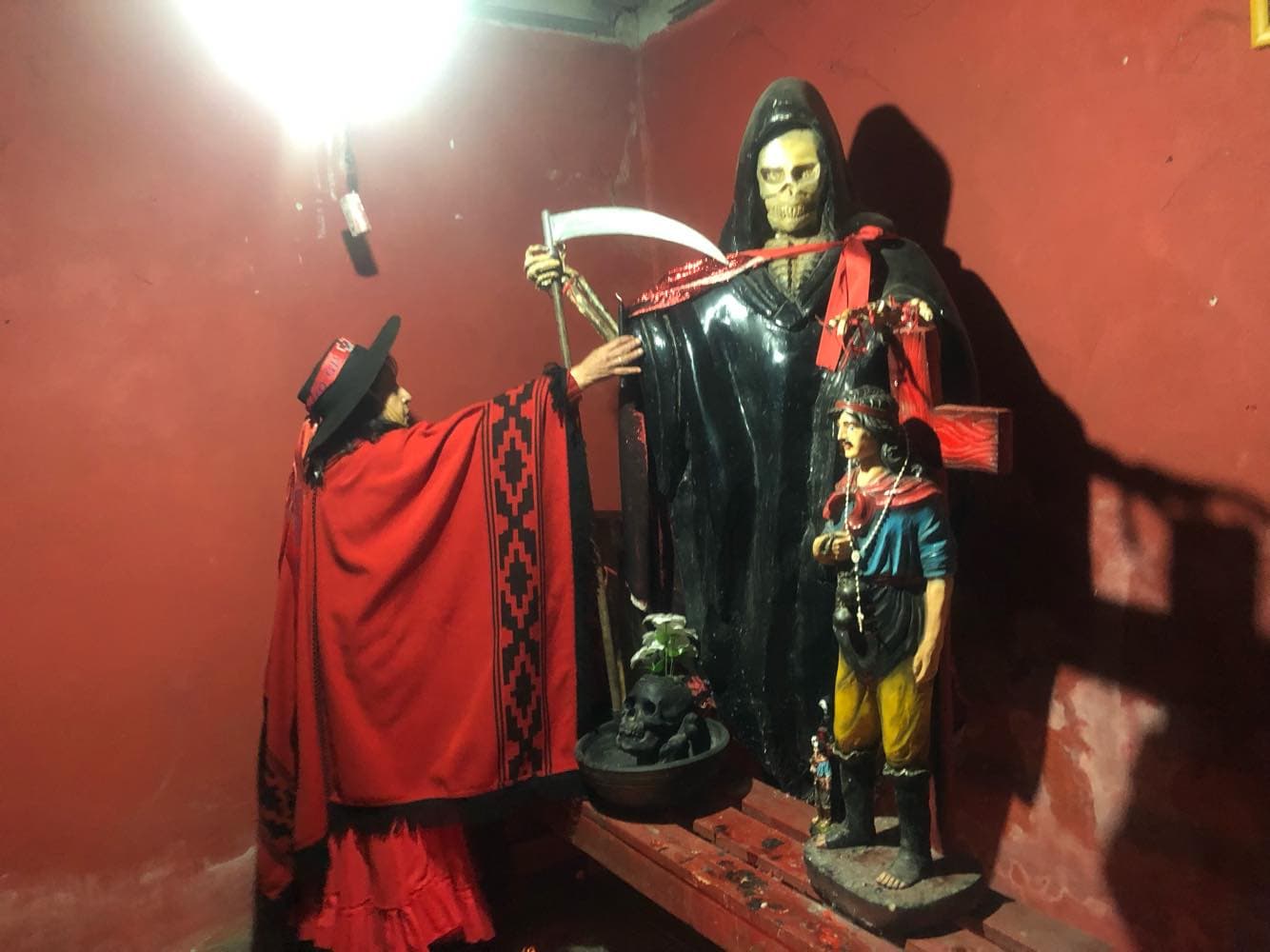 Fotografía documental — Viaje al encuentro de San La Muerte