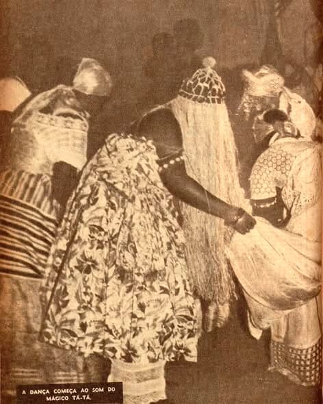 Fotografía documental — Documento: Roger Bastide y Pierre Verger en el candomblé de Joãozinho da Goméia (1949)