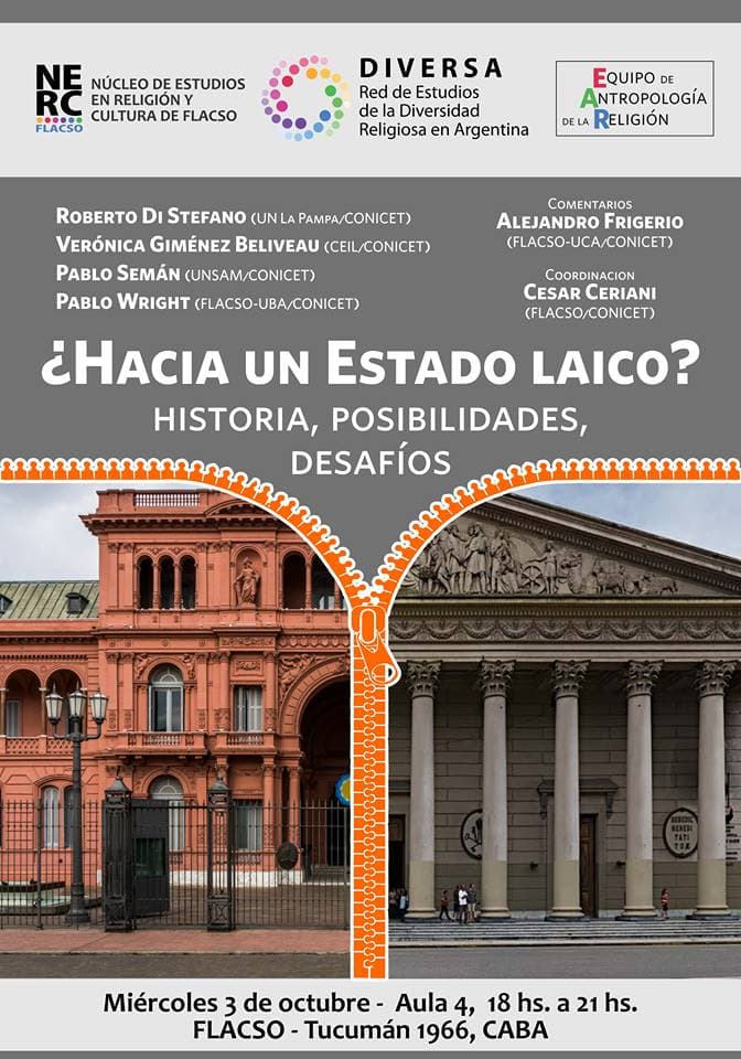 Fotografía documental — Panel «¿Hacia un Estado laico?: historia, posibilidades, desafíos»