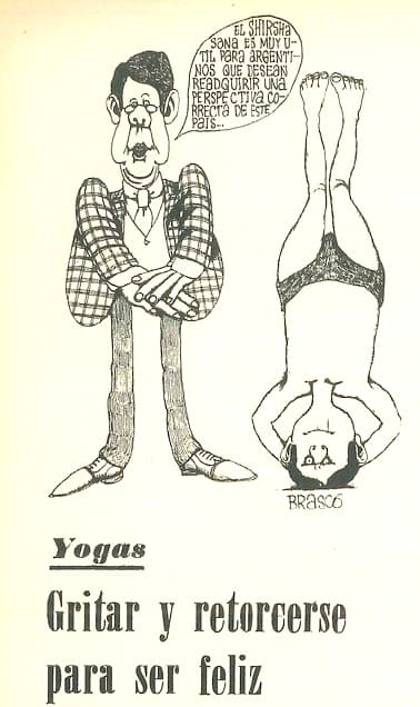 Fotografía documental — Documento: Yoga en Buenos Aires en la década de 1960 -según la revista Primera Plana
