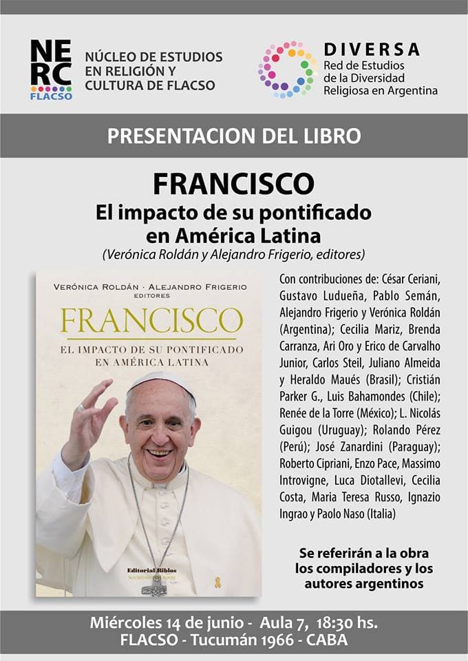 Fotografía documental — Presentación del libro «Francisco: El impacto de su pontificado en América Latina»