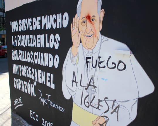 Fotografía documental — Por qué el Papa Francisco pierde popularidad en América Latina
