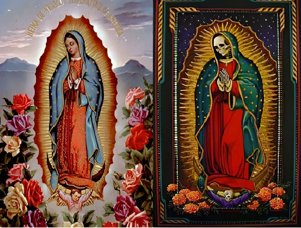 Fotografía documental — Arnaldo Nesti y los laberintos de lo sagrado mexicano: leyendo la devoción por la Virgen de Guadalupe y la Santa Muerte a través de cuatro de sus conceptos