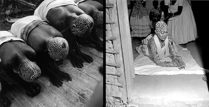 Fotografía documental — La búsqueda de Africa en el candomblé