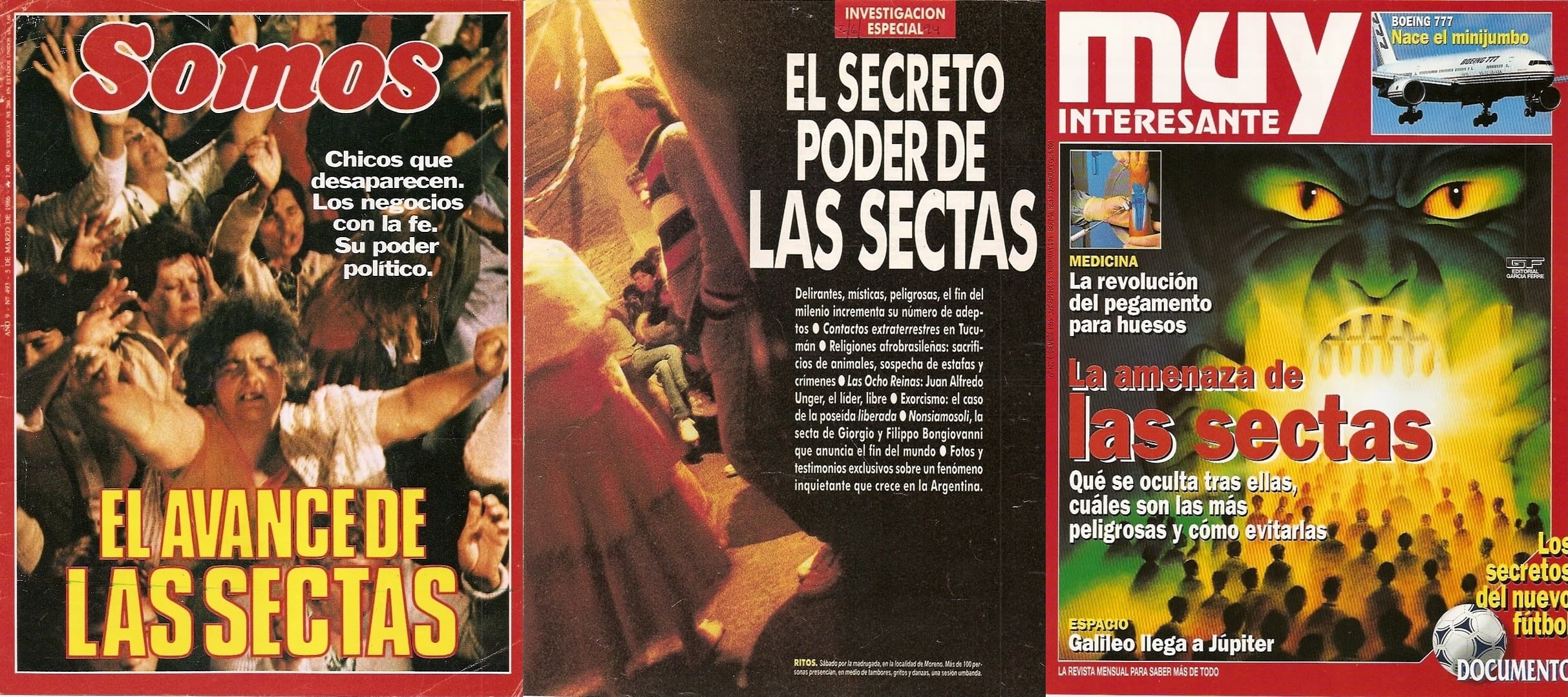 Fotografía documental — Las «sectas» y el «lavado de cerebro»: la criminalización de los movimientos religiosos minoritarios (1)