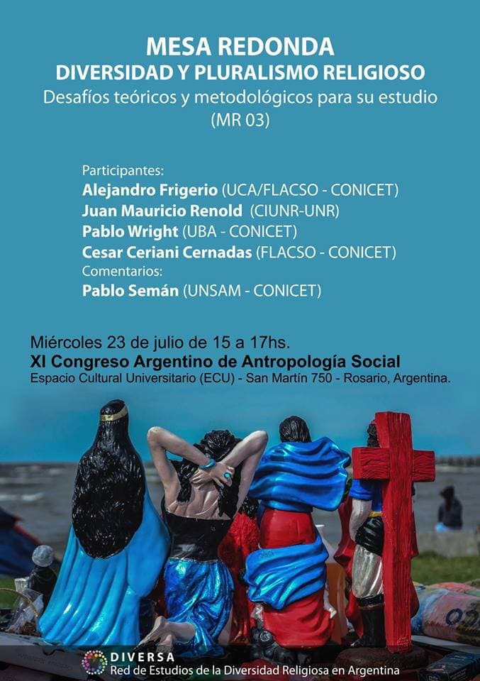 Fotografía documental — Diversidad y Pluralismo Religioso en Argentina – en el XI CAAS