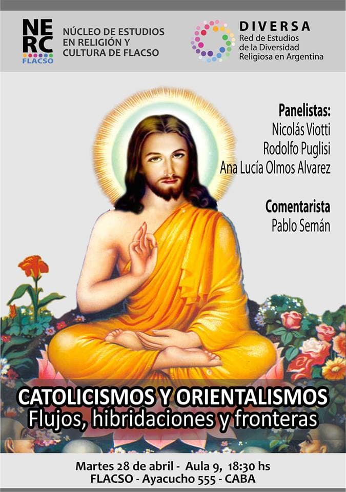 Fotografía documental — Panel DIVERSA/NERC Flacso (1): Catolicismos y Orientalismos