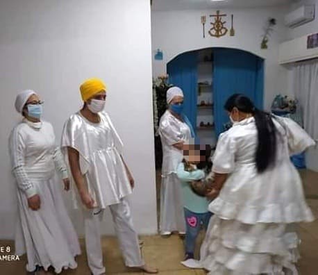 Fotografía documental — Religiones en tiempo de pandemia