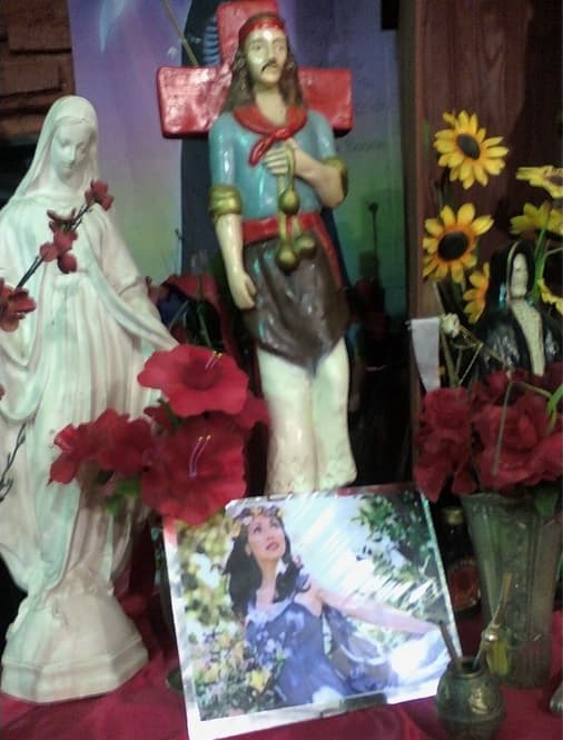 Gilda altar