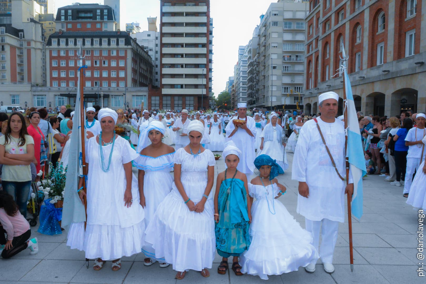 Iemanjá en Mar del Plata
