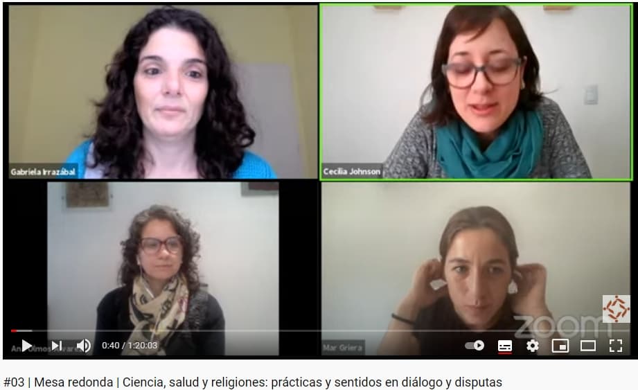Fotografía documental — Ciencia, salud y religiones: prácticas y sentidos en diálogo y disputas (panel)