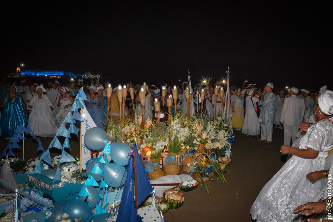 Iemanjá en Mar del Plata