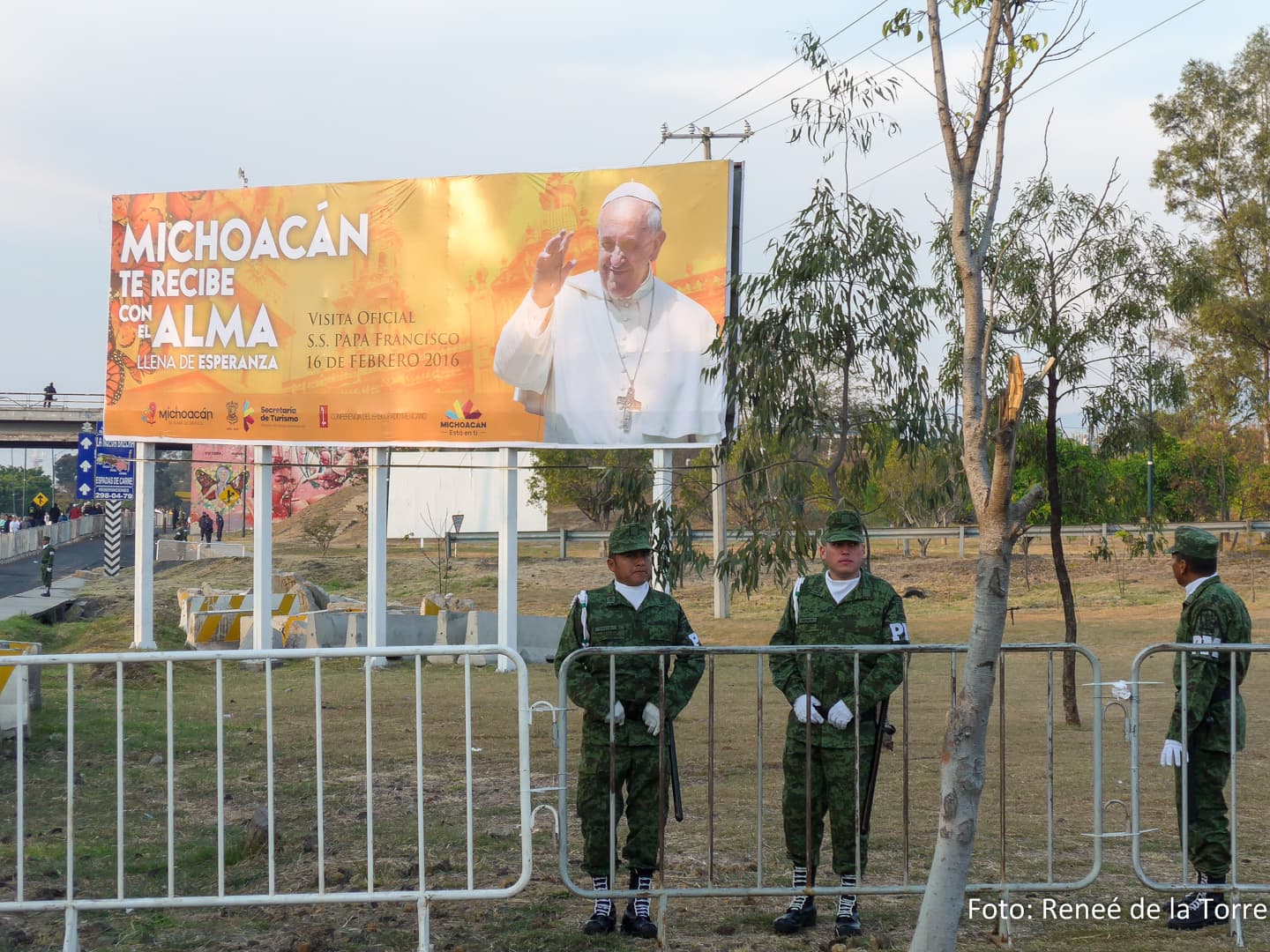 El miedo no anda en burro y las medidas de seguiridad tampoco