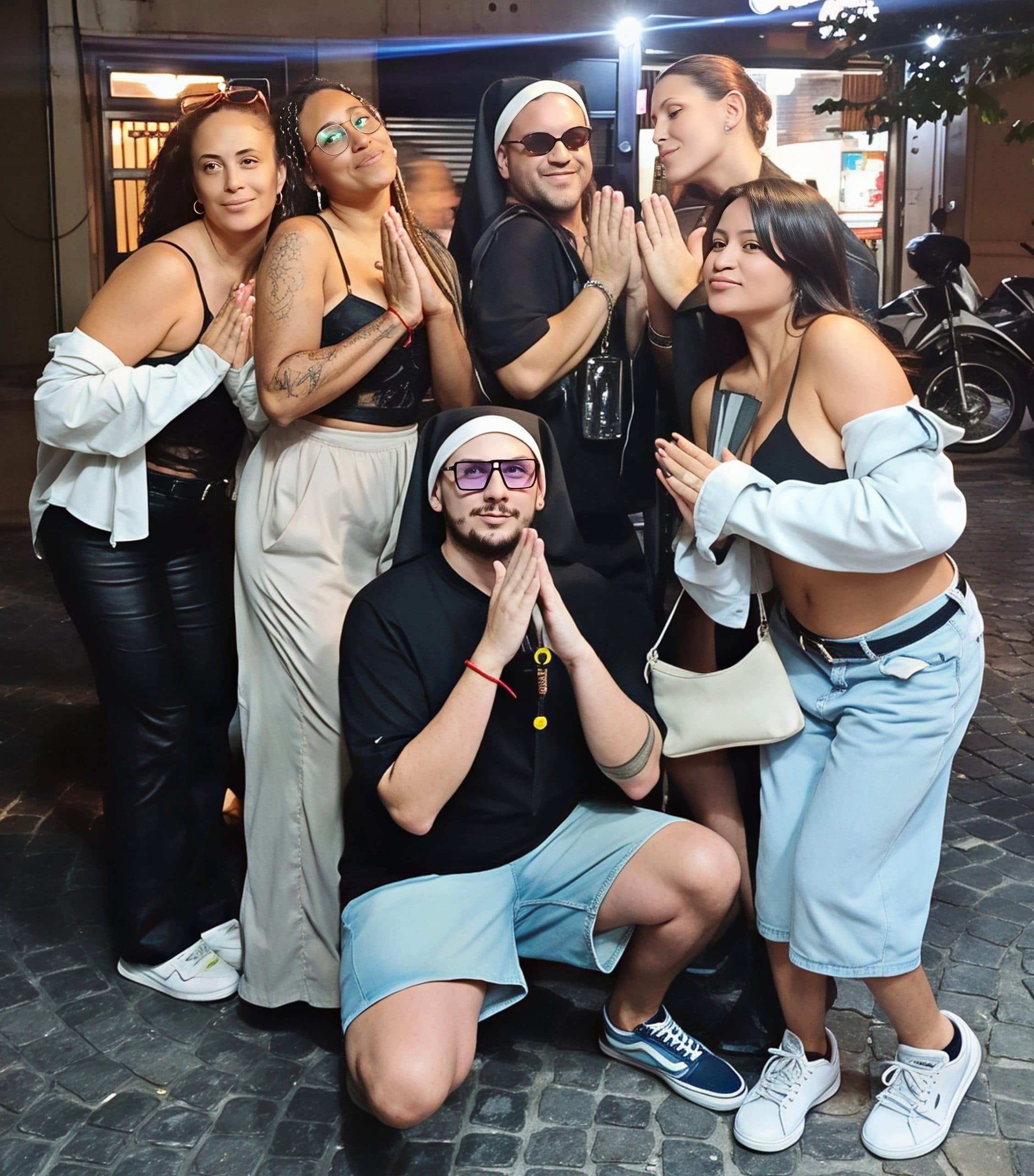 Fotografía documental — La rave del Papa