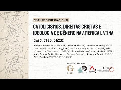 Catolicismos, derechas cristianas e ideología de género en América Latina (2)