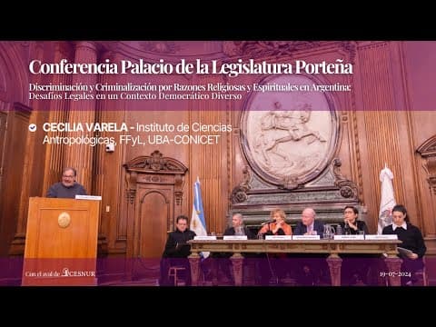 La criminalización de las creencias: ideología antisectas en las políticas de trata de personas en Argentina
