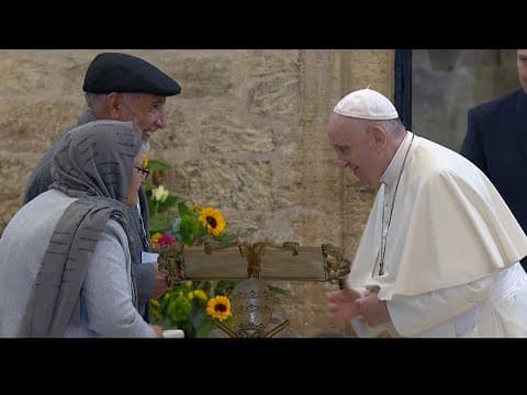 12 años de Francisco (3): Ludueña y Mauro
