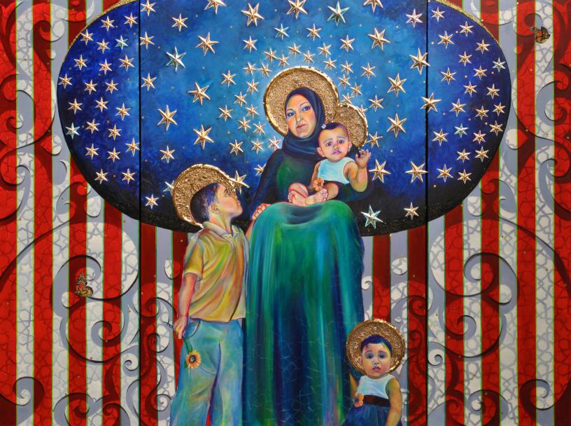 "Maestà" por Saba Chaudhry Barnard