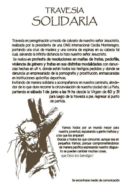 Difusión de la travesía