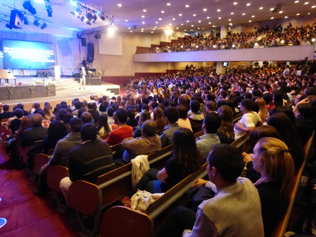 Foto: Rafael Hiatt - Iglesia Rey de Reyes