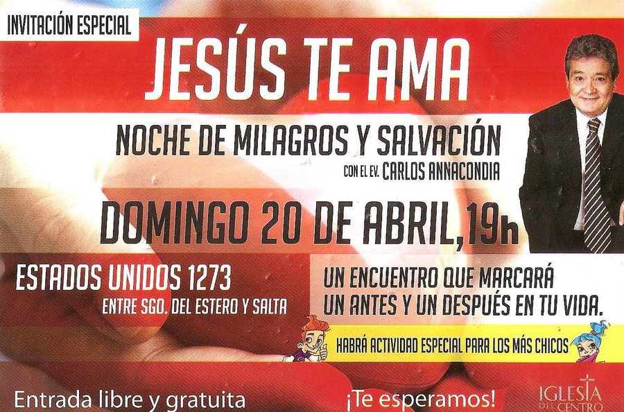 Annacondia flyer 4-14