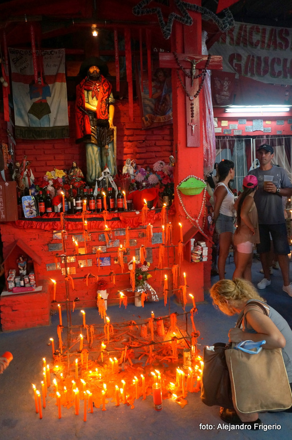 Altar del Gauchito Gil