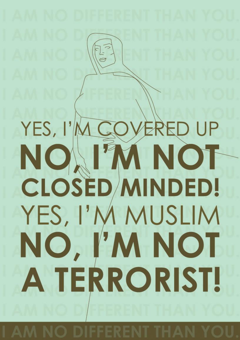 "Don't Judge a Book By Its Cover" por Wafaa Al-husaini