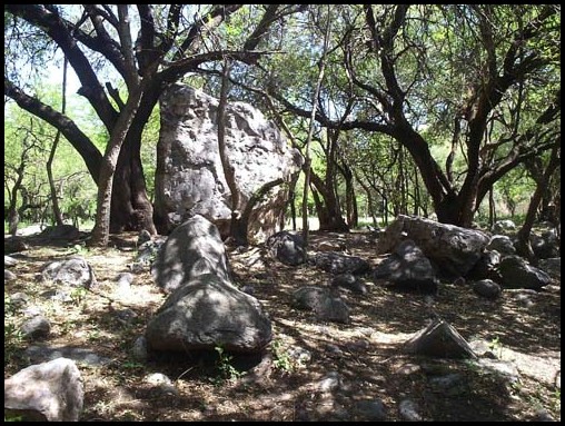 Altar Comechingón