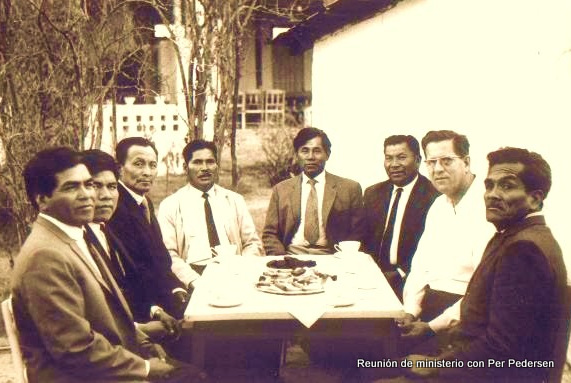 Reunion de ministerio con Per Pedersen