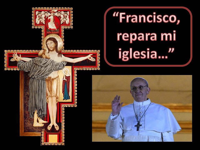 Francisco repara mi iglesia
