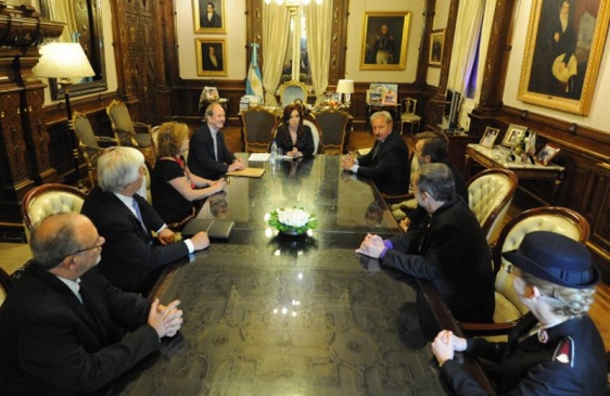 iglesias evangelicas con CFK