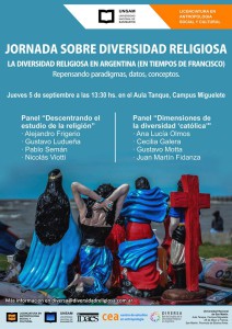 Jornada sobre Diversidad Religiosa