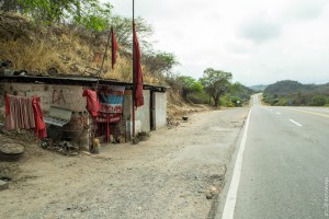 Altar en la Ruta 9, KM. 1536